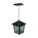 Luminária de Teto Verona em Alumínio Fundido Preta 20x11cm Luminária de Teto Verona em Alumínio Fundido Preta 20x11cm