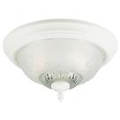 Luminária de teto Westinghouse 66162 White 2-Light Luminária de teto Westinghouse 66162 White 2-Light