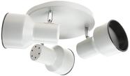 Luminária de teto Westinghouse 66326 Three-Light White