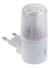 Luminária De Tomada Abajur Led Mini Luz Noturna Bivolt
