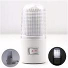 Luminária de Tomada Mini Luz Abajur P/interiores Lâmpada Noturna Led Bivolt Branco