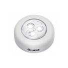 Luminária De Toque 3LEDS 3 Pilhas AAA - Liege
