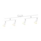Luminária de trilho Bricosmocon Ceiling White 4 Lights