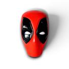 Luminária Deadpool Máscara Marvel Geek Bivolt