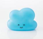 Luminária Decor Infantil Nuvem Azul 27 X 14 X 19cm Decorfun