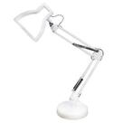 Luminária Decorativa 3D Lamp Branco 5W Dimerizável Bivolt