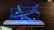 Luminária Decorativa com LED Airbus A320