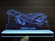 Luminária Decorativa com LED Airbus A380