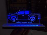 Luminária Decorativa com LED Amarok 2017