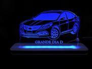 Luminária Decorativa com LED Azera Luminária Decorativa com LED Azera