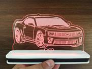 Luminária Decorativa com LED Camaro 01 Luminária Decorativa com LED Camaro 01