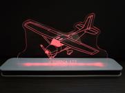 Luminária Decorativa com LED Cessna 172