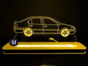 Luminária Decorativa com LED Civic 1997
