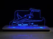 Luminária Decorativa com LED Global 6000