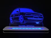 Luminária Decorativa com LED Gol G2 Roda Estrela