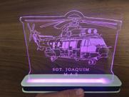 Luminária Decorativa com LED Hm4-Jaguar