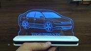 Luminária Decorativa com LED Jetta Rebaixado 2017