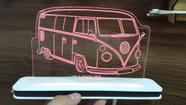 Luminária Decorativa com LED Kombi Luminária Decorativa com LED Kombi