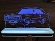 Luminária Decorativa com LED Opala 01 Luminária Decorativa com LED Opala 01