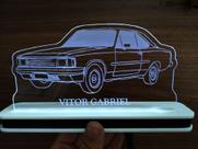 Luminária Decorativa com LED Opala 01 Luminária Decorativa com LED Opala 01