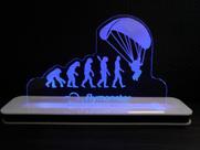 Luminária Decorativa com LED Parapente