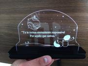 Luminária Decorativa com LED Pequeno Príncipe
