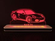 Luminária Decorativa com LED Porsche
