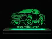 Luminária Decorativa com LED Triton Sport 2018