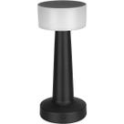 LUMINARIA DECORATIVA ENFEITE DE MESA LED USB HOME&CO METAL 21x9x9cm PRETO LUMINARIA DECORATIVA ENFEITE DE MESA LED USB HOME&CO METAL 21x9x9cm PRETO