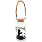 Luminária Decorativa - Happy Halloween Branco Fosco - 20cm - 1 unidade - Cromus - Rizzo