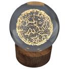 Luminária Decorativa Led Mesa Zodíaco Geométrica 60mm