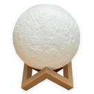 Luminária Decorativa Lua Cheia 3D 12cm DT8055 - Fu Xing