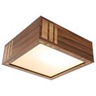 Luminária Decorativa Madeira Plafon Madeiro Nog 30cm