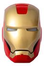Luminária Decorfun Capacete Homem De Ferro Vingadores Marvel