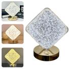 Luminária Diamante LED com Toque 3 Cores de Luz, Dimerizável e Bateria de Até 12h LKZD5917