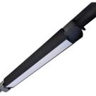 Luminária Difusa Led Para Trilho Eletrificado 40w - Preto Luminária Difusa Led Para Trilho Eletrificado 40w - Preto