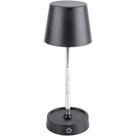 Luminária Dimmer USB Led Touch Retrátil 10x10 e 10x28cm Luna