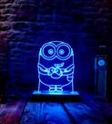 Luminária dos Minions - Conjunto Completo