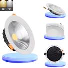Luminária DownLight Led Cob 40w Embutir Redondo Bovilt 110v-220v Frio 6500k ou Branca Quente 3500k Luminária DownLight Led Cob 40w Embutir Redondo Bovilt 110v-220v Frio 6500k ou Branca Quente 3500k