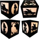 Luminaria Dragon Ball em Mdf