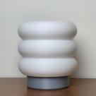Luminária e Abajur Mini Nuvem para Mesa Quarto Escritório com Lâmpada LED