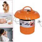 Luminária e Armadilha Led Uv Infantil Pega Mosquito Bivolt