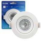 Luminária Eco Spot Led Redondo de Embutir 5w 3000k - 6500k RGB Elgin