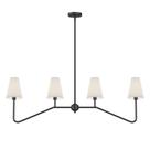 Luminária Electro bp 4-Light Linear Kitchen Island