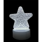 Luminaria Elegante Decoração 3D Saturno Enfeite Portatil Iluminação
