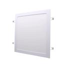 Luminaria emb. quad br flat led 18w ip20 6500k