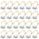 Luminária Embutida FREELICHT 6" 5CCT Dimerizável LED Ultra Fina 12W