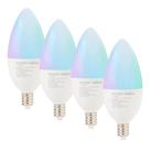 Luminária Embutida Inteligente Amazon Basics 5/6 Polegadas com Mudança de Cor