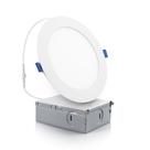 Luminária embutida LED ECOELER 6" Slim Dimmable 12W 110V