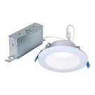Luminária embutida LED HALO LT de 4 polegadas sem lata interna/externa LTC406FS5B